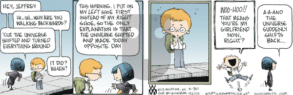 Non Sequitur - Friday March 30, 2012 Comic Strip