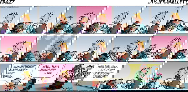 Frazz on Sunday November 20, 2005 Comic Strip