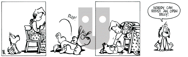 Buckles on Tuesday April 1, 2025 Comic Strip