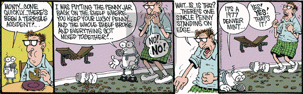 Monty on Friday June 21, 2019 Comic Strip