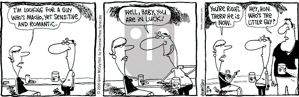 The Duplex - Thursday June 29, 2000 Comic Strip