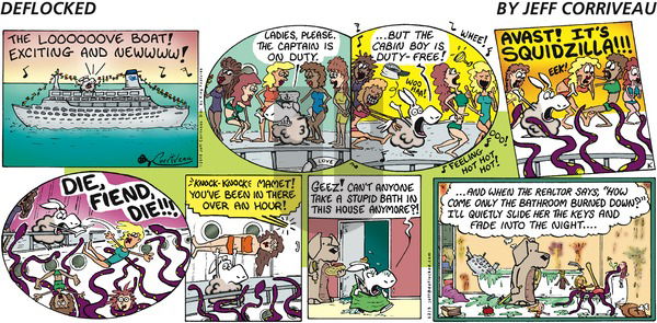 DeFlocked on Monday January 24, 2011 Comic Strip