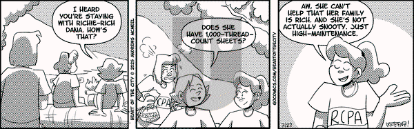 Heart of the City on Tuesday July 22, 2025 Comic Strip