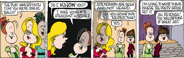 Family Tree - Saturday May 30, 2009 Comic Strip