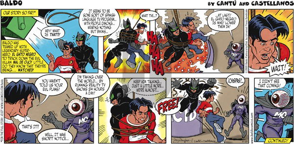 Baldo on Sunday September 25, 2005 Comic Strip