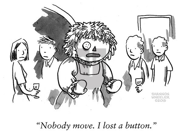 Too Much Coffee Man on Friday February 7, 2025 Comic Strip