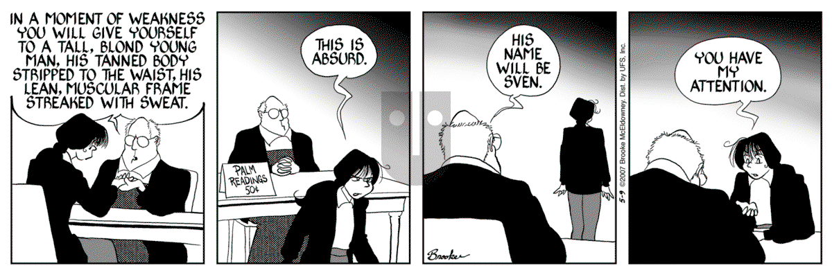 9 Chickweed Lane - Wednesday May 9, 2007 Comic Strip