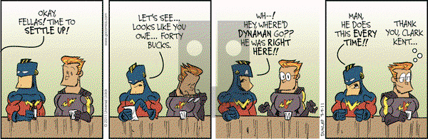 Ink Pen - Wednesday March 9, 2011 Comic Strip