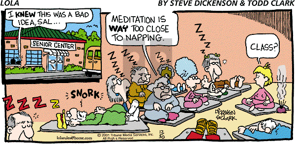 Lola on Sunday December 30, 2001 Comic Strip