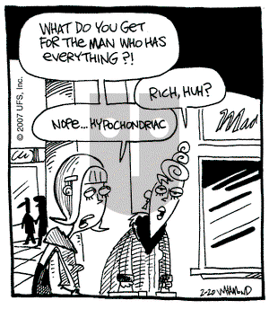 Reality Check on Tuesday February 20, 2007 Comic Strip