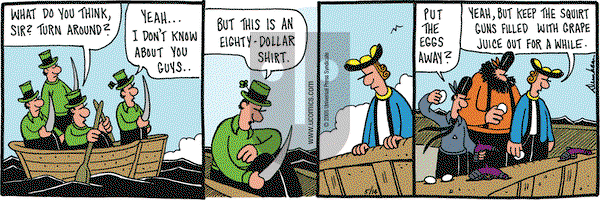 Overboard - Saturday May 14, 2005 Comic Strip