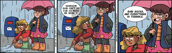 Heart of the City - Monday April 22, 2024 Comic Strip