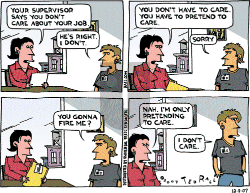 Ted Rall on Saturday December 8, 2007 Comic Strip