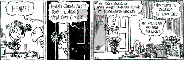 Heart of the City on Monday March 3, 2003 Comic Strip