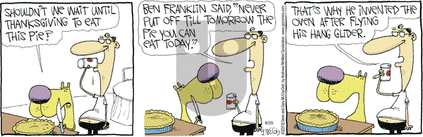 The Duplex on Tuesday September 25, 2018 Comic Strip