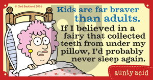 Aunty Acid on Saturday January 30, 2016 Comic Strip