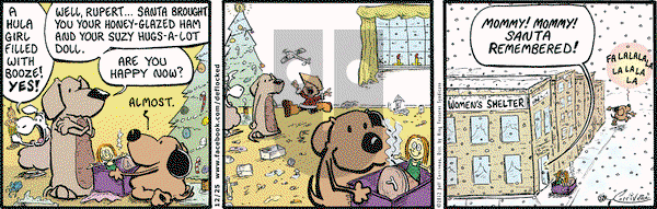 DeFlocked on Tuesday December 25, 2012 Comic Strip
