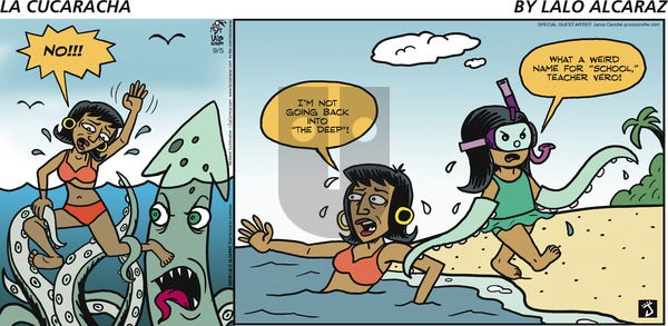 La Cucaracha on Sunday September 5, 2021 Comic Strip