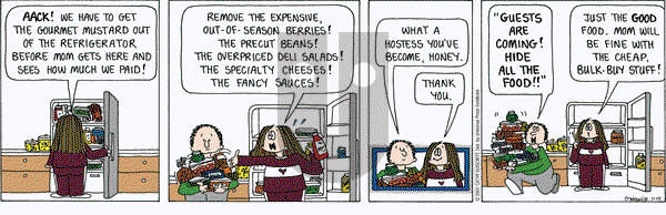 Cathy Classics on Wednesday November 14, 2007 Comic Strip