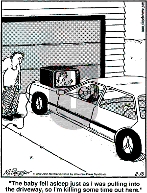 Close to Home - Friday August 18, 2000 Comic Strip