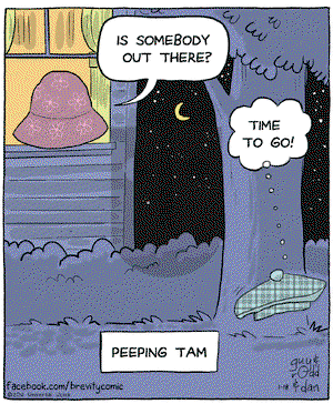 Brevity - Wednesday January 18, 2012 Comic Strip