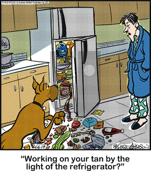 Marmaduke on Thursday April 19, 2018 Comic Strip