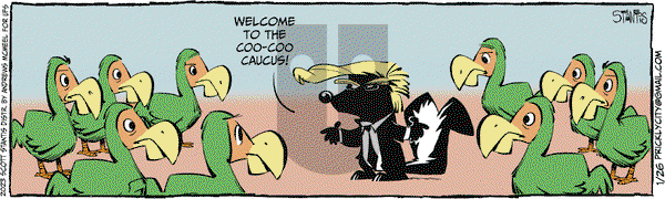 Prickly City - Thursday January 26, 2023 Comic Strip