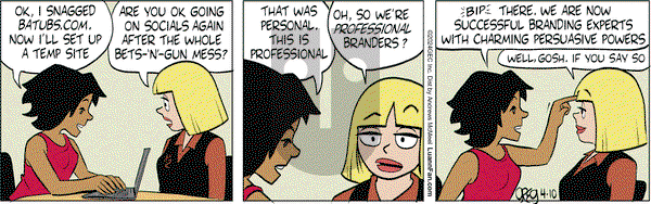Luann - Wednesday April 10, 2024 Comic Strip