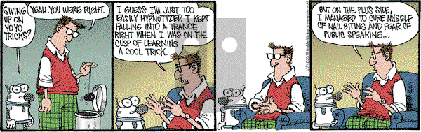 Monty on Wednesday May 11, 2016 Comic Strip