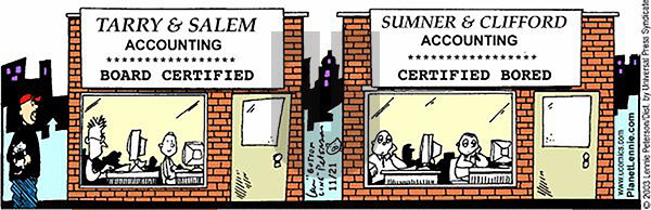 The Big Picture on Wednesday March 26, 2025 Comic Strip