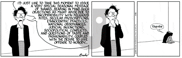9 Chickweed Lane on Thursday November 22, 2001 Comic Strip