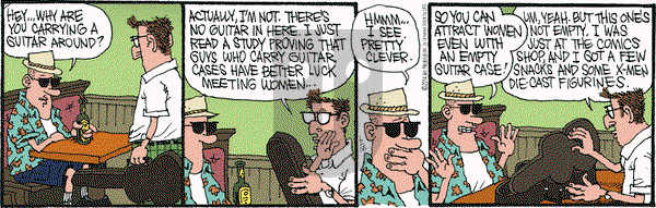 Monty on Monday June 16, 2014 Comic Strip