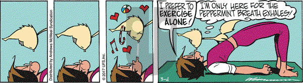 Rose is Rose on Saturday March 4, 2017 Comic Strip