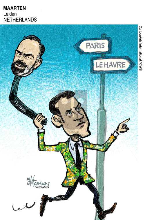 ViewsEurope on Monday July 6, 2020 Comic Strip