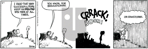 Grand Avenue on Tuesday June 1, 2004 Comic Strip