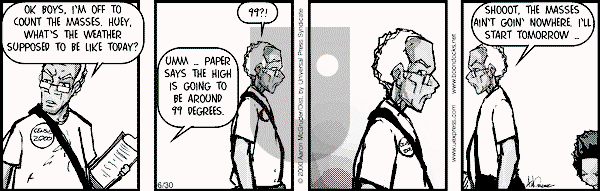 The Boondocks on Friday February 1, 2008 Comic Strip