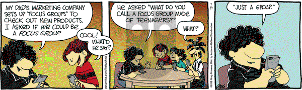 The Buckets on Thursday July 19, 2018 Comic Strip
