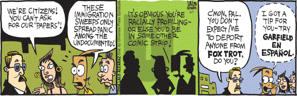La Cucaracha on Friday April 7, 2006 Comic Strip