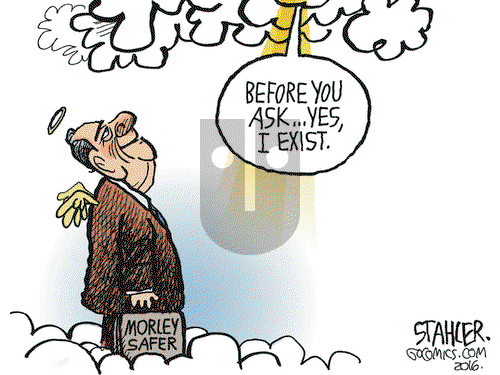Jeff Stahler on Saturday May 21, 2016 Comic Strip