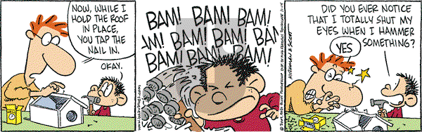 Baby Blues on Saturday November 14, 2009 Comic Strip