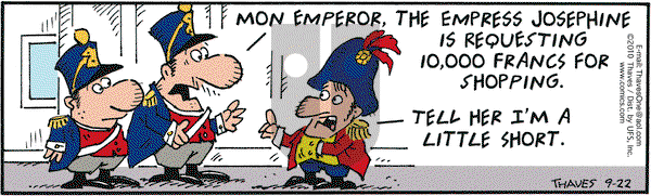 Frank and Ernest on Wednesday September 22, 2010 Comic Strip
