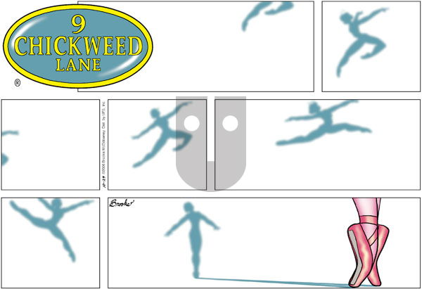 9 Chickweed Lane on Sunday October 29, 2006 Comic Strip