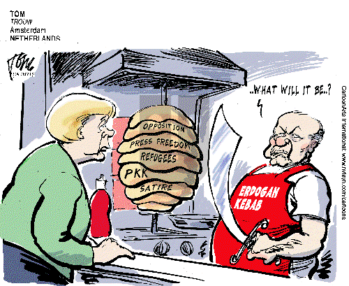 Views of the World on Saturday April 23, 2016 Comic Strip