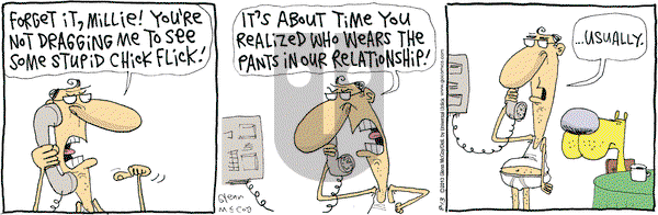 The Duplex on Tuesday August 13, 2013 Comic Strip
