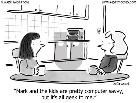 Andertoons on Friday December 2, 2011 Comic Strip