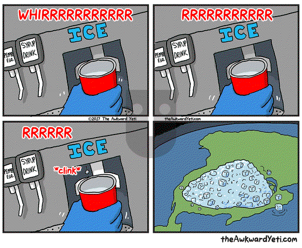 The Awkward Yeti on Friday August 11, 2017 Comic Strip