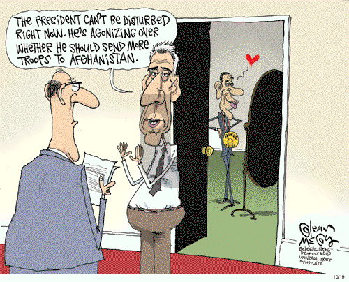 Glenn McCoy on Monday October 19, 2009 Comic Strip