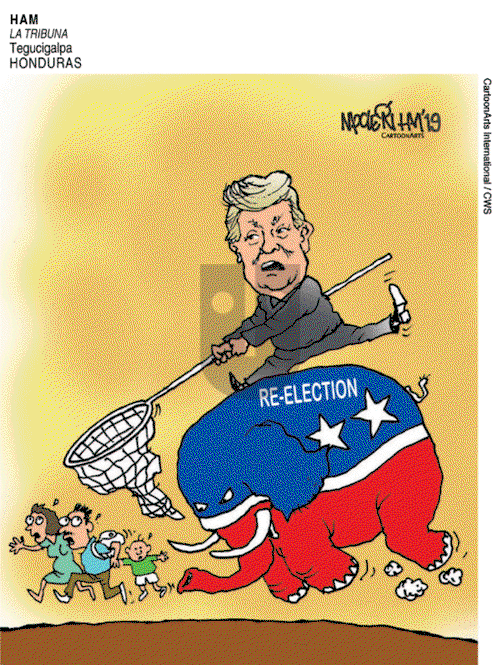 ViewsAmerica - Monday July 15, 2019 Comic Strip