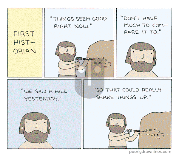 Poorly Drawn Lines on Monday August 29, 2016 Comic Strip