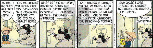 DeFlocked on Wednesday December 15, 2010 Comic Strip